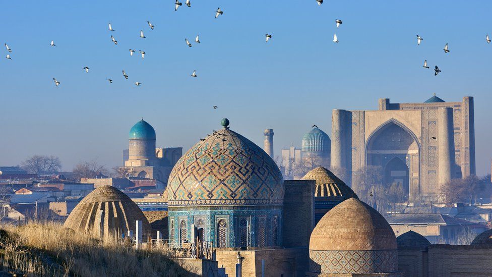 Bibi-Khanym Mosque uzbekistan